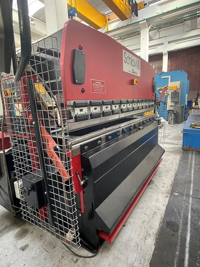 Usato PIEGATRICE SCHIAVI IDRAULICA 2500X50 TON