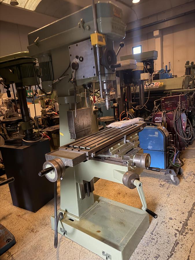 Usato TRAPANO FRESA FAMUP RAG 40 (BIS)
