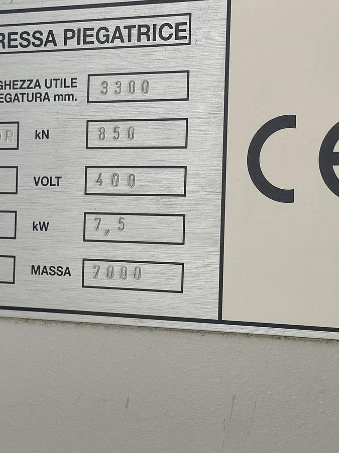 Usato PIEGATRICE IMAL IDRAULICA 3000X100 TON 
