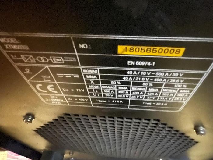 Usato SALDATRICE (N°15) PARWELD XTM-WF200