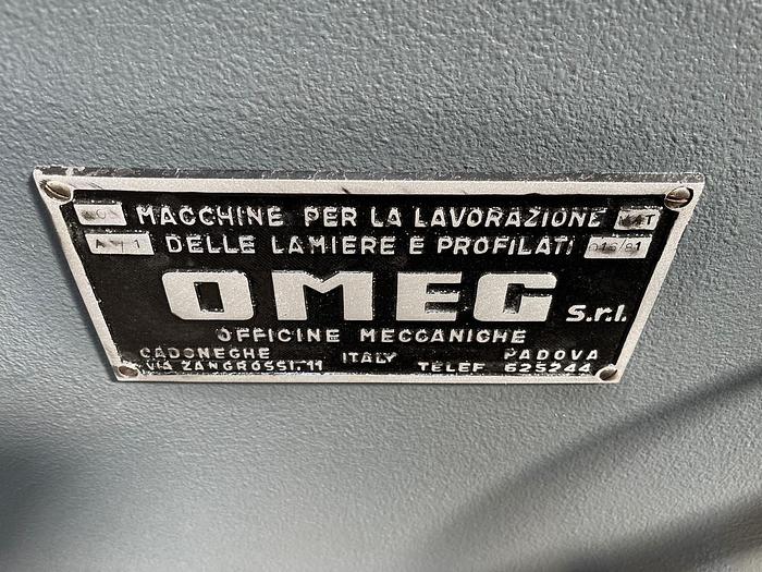 Usato CALANDRA OMEG MECCANICA 2000X5-6