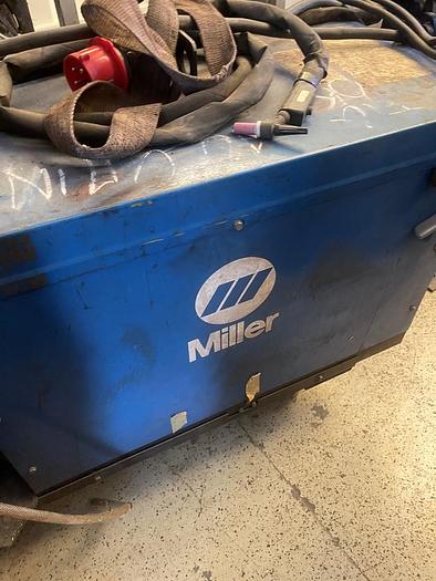 Usato SALDATRICE TIG MILLER