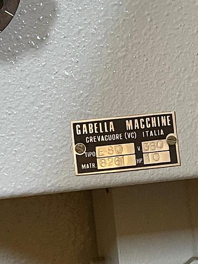 Usato PIEGATRICE GABELLA  MECCANICA 10.000 X 80 ton