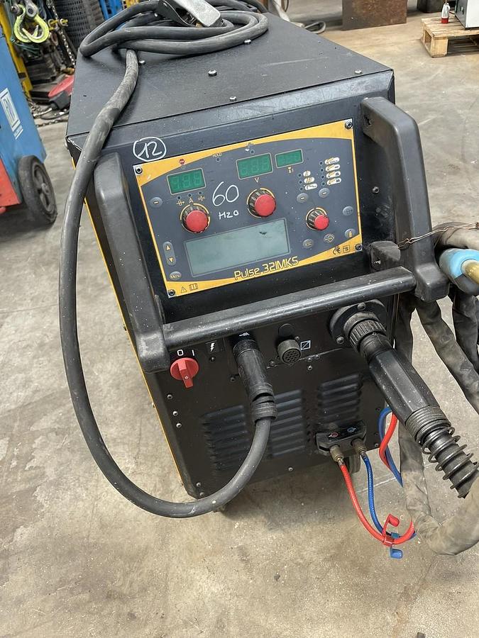 Usato SALDATRICE (N°60) WECO PIONEER PULSE 321MKS