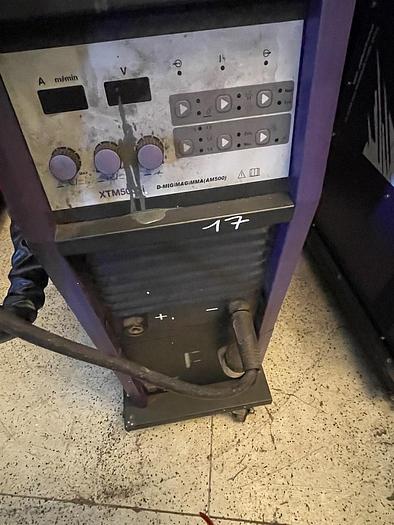 Usato SALDATRICE (N°17) PARWELD XTM-WF200