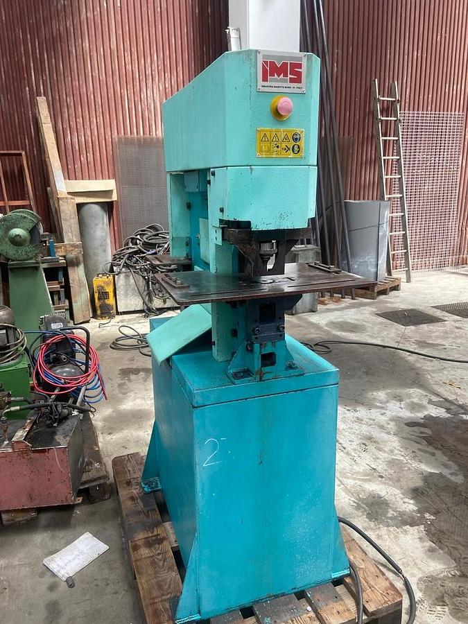 Usato PUNZONATRICE  IMS HY 45 VS