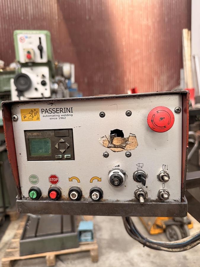 Usato POSIZIONATORE DI SALDATURA CON TORCIA AUTOMATICA