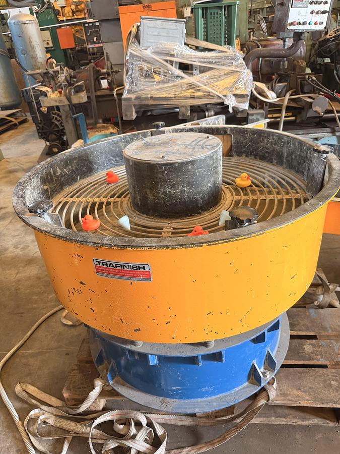 Usato BURATTO VIBRATORE TRAFINISH MOD. VIB 90 S