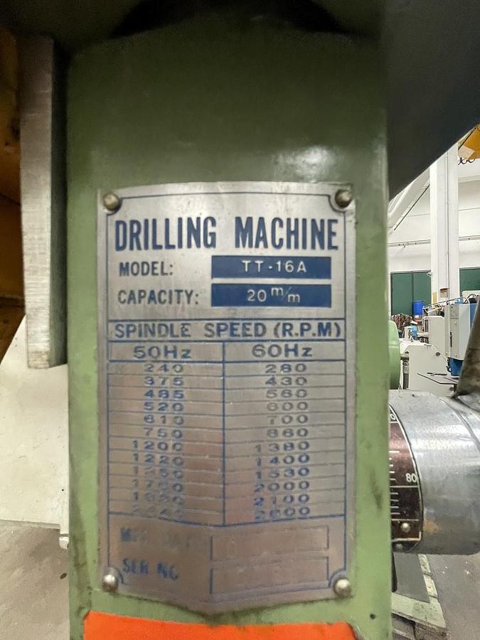 Usato TRAPANO (4) DRILLING MEZZA COLONNA