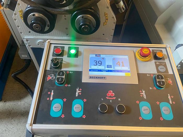 Usato PIEGAPROFILATI ADRIA APK 50