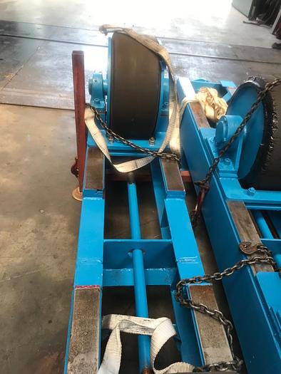 Usato POSIZIONATORI A RULLI PER CISTERNE