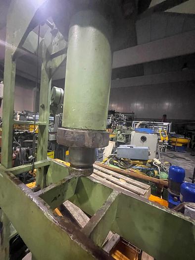 Usato PRESSA A PONTE MANUALE 150 TON