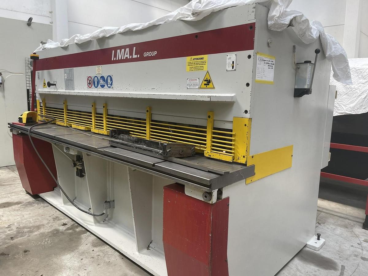 Usato CESOIA IMAL IDRAUILICA 3050X6 