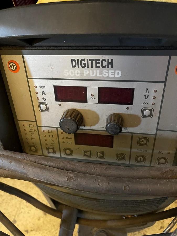 Usato SALDATRICE (N°20) CEA DIGITECH 500 PLUSED
