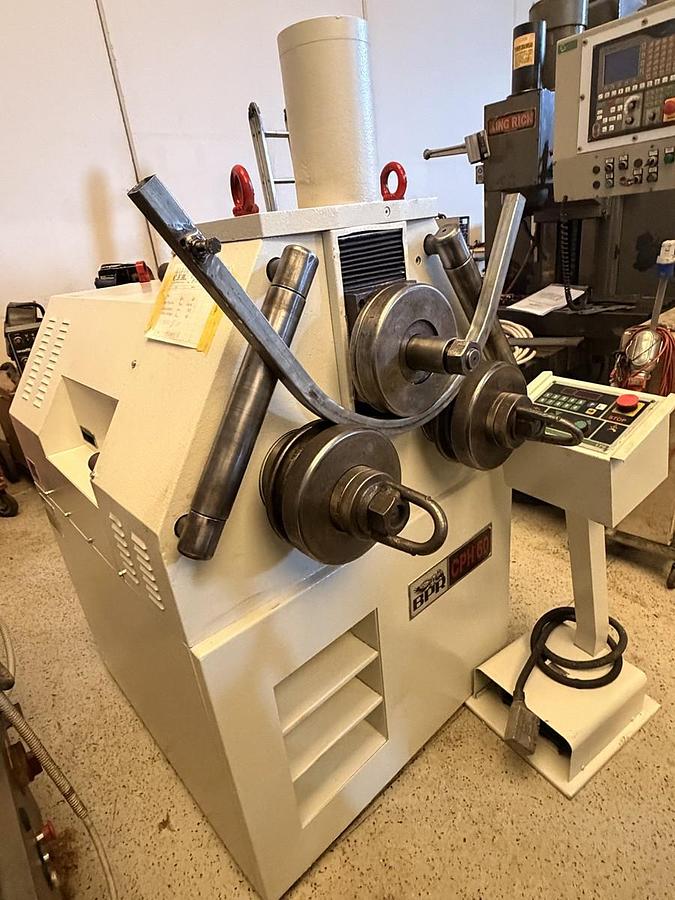 Usato PIEGAPROFILATI ERCOLINA MOD. BPR DELTA CPH60