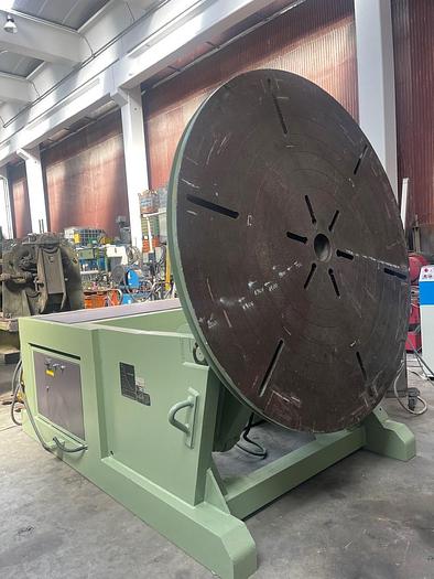 Usato POSIZIONATORE A TAVOLA 10 TON (10.000 Kg)