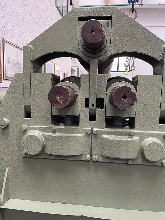 Usato CALANDRA IMCAR MECCANICA 4000X10