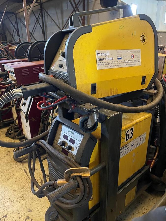 Usato SALDATRICE (N°20) CEA DIGITECH 500 PLUSED