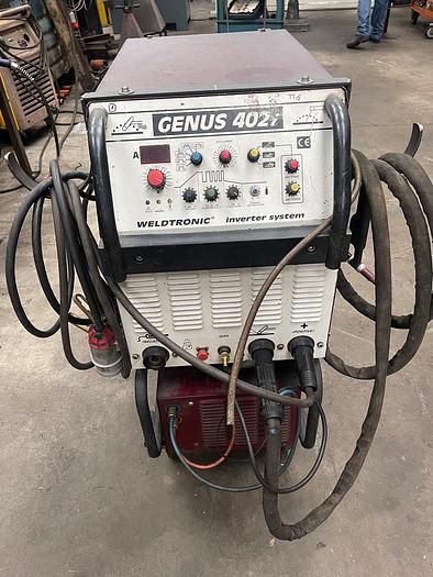 Usato SALDATRICE TIG GENUS