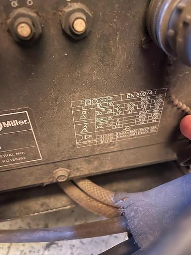 Usato SALDATRICE (N°37) MILLER MAXTRON 450