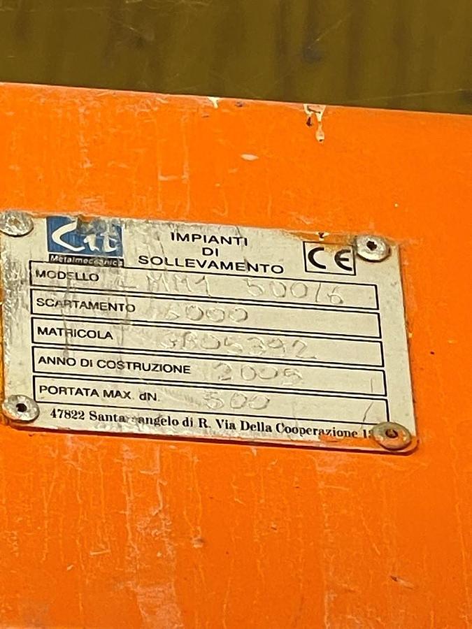 Usato GRU A BANDIERA 3 