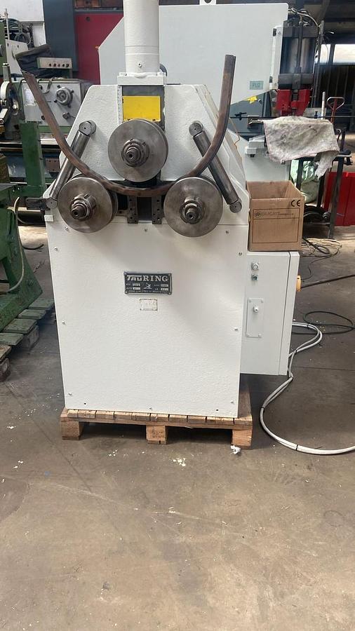 Usato PIEGAPROFILATI TAURING DELTA 50