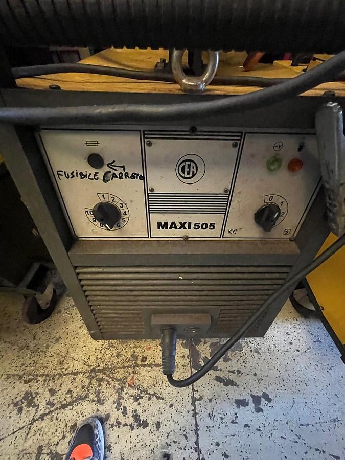 Usato SALDATRICE (N°46) CEA MAXI 505