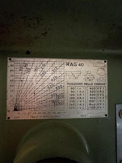 Usato TRAPANO (5) FAMUP RAG 40