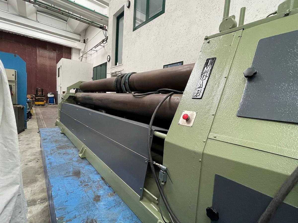 Usato CALANDRA IMCAR MECCANICA 4000X10