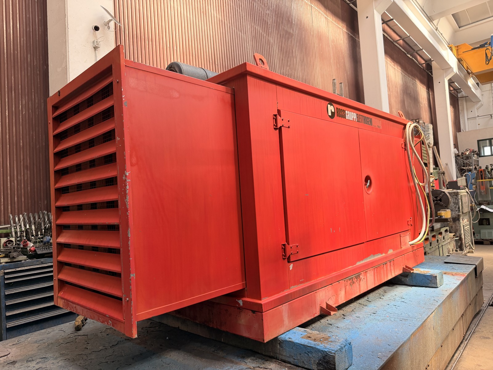 Usato GRUPPO ELETTROGENO ROSSI 50 kVA – 40 kW