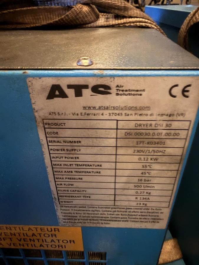 Usato ESSICATORE ATS