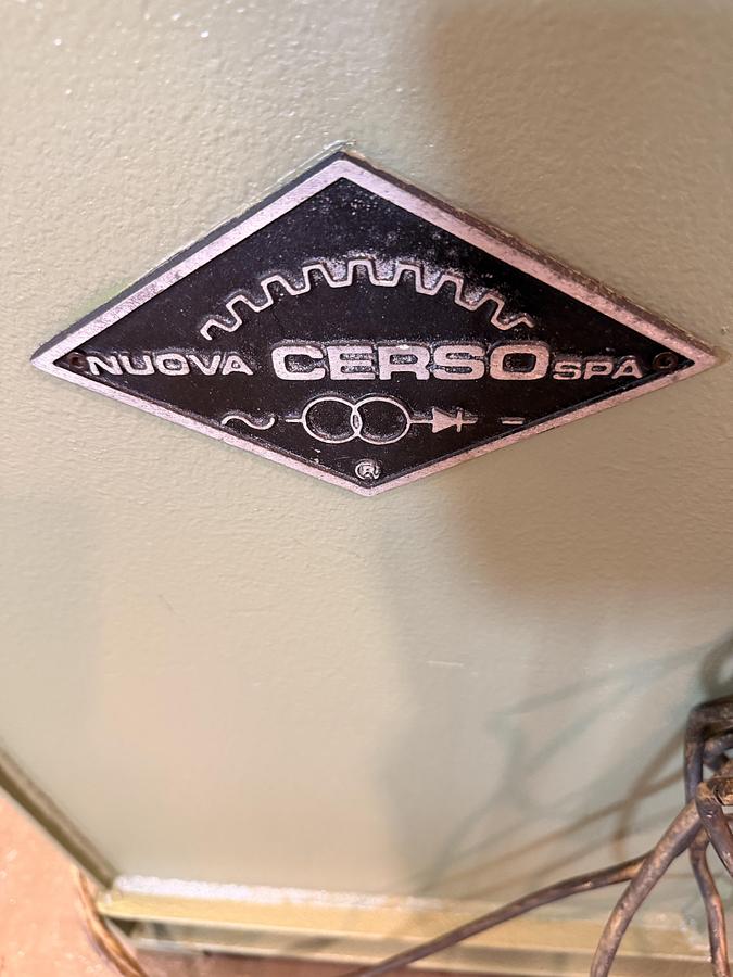 Usato POSIZIONATORE DI SALDATURA NUOVA CERSO TR400 IA
