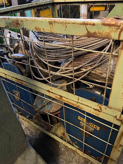 Usato ARGANI ELETTRICI 5000 KG