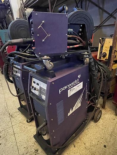 Usato SALDATRICE (N°15) PARWELD XTM-WF200