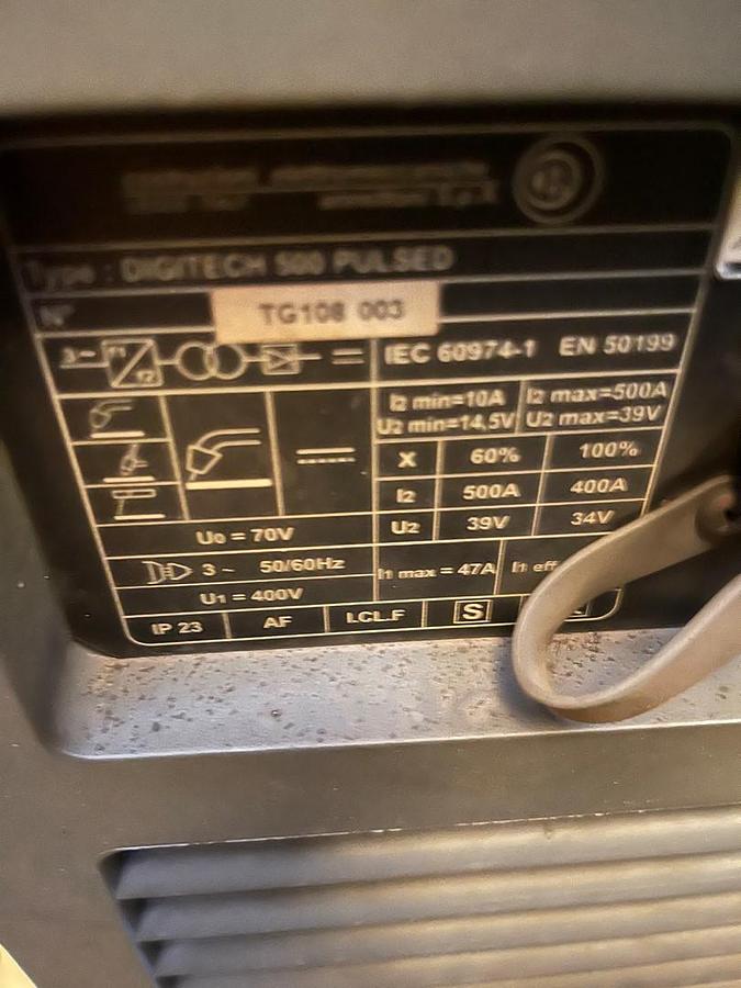 Usato SALDATRICE (N°23) CEA DIGITECH 500 PLUSED