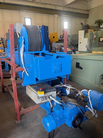 Usato POSIZIONATORI A RULLI PER CISTERNE