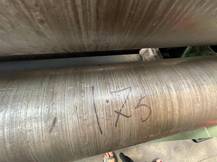Usato CALANDRA OMEG MECCANICA 2000X5-6