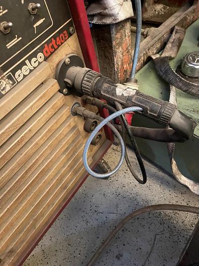 Usato SALDATRICE A TIG SELCO