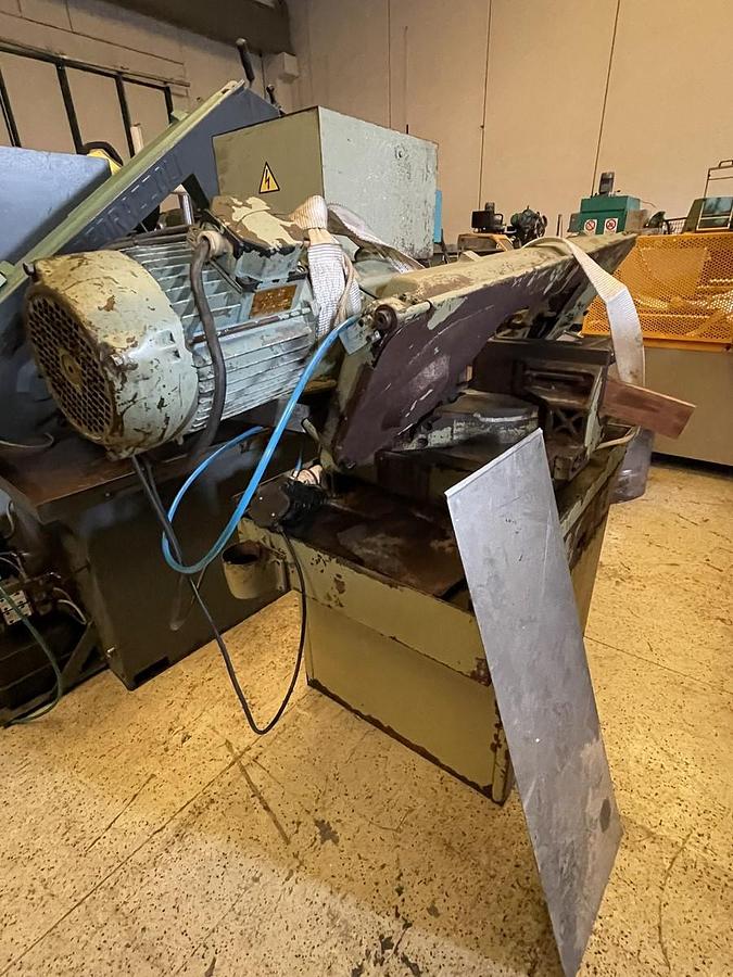 Usato SEGHETTO PEDRAZZOLI SN 270 MANUALE