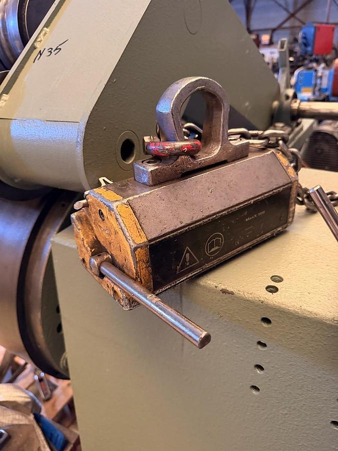 Usato MAGNETE DI SOLLEVAMENTO "TECNOMAGNETE" 