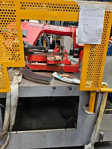Usato SEGHETTO AUTOMATICO BIANCO 350A