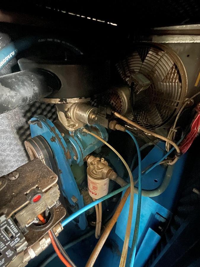 Usato COMPRESSORE (BLU - NERO)