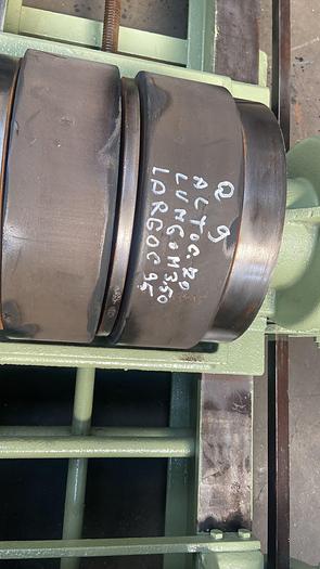 Usato POSIZIONATORI A RULLI PER CISTERNE