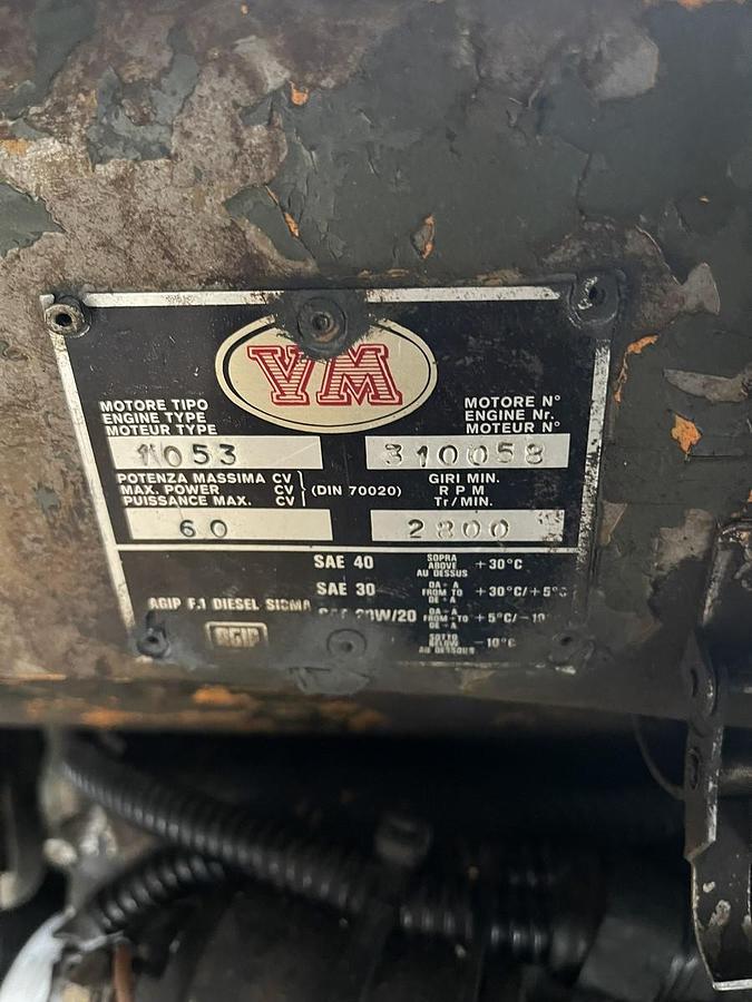 Usato GENERATORE CORRENTE 25 KW