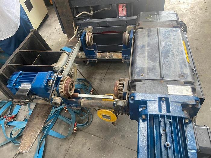 Usato PARANCO ELETTRICO A FUNE DONATI 3000 KG