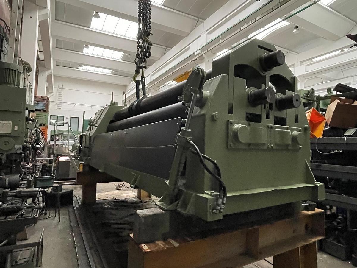 Usato CALANDRA IMCAR MECCANICA 4000X10