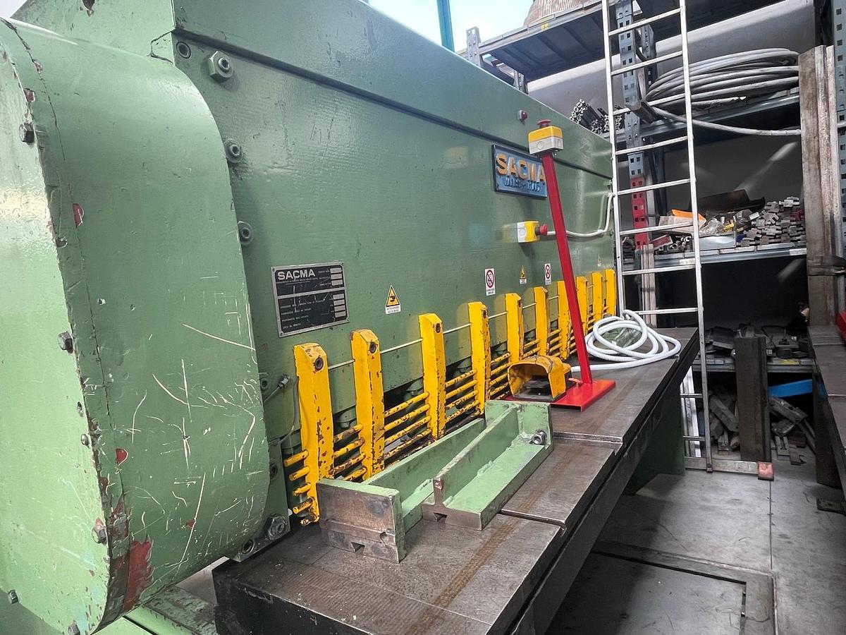 Usato CESOIA SACMA MECCANICA 2000X7