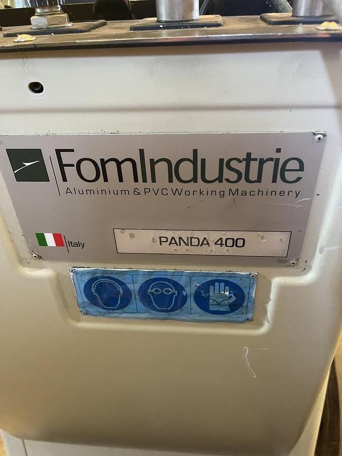 Usato TAGLIERINA ALLUMINIO / SEGA CIRCOLARE FOM INDUSTRIE PANDA 400