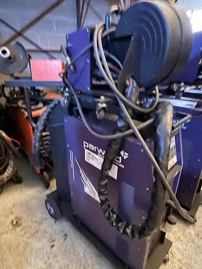Usato SALDATRICE (N°17) PARWELD XTM-WF200