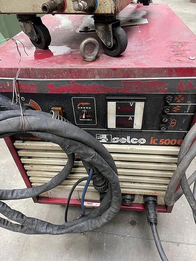 Usato SALDATRICE (N° 39) SELCO IC 500 E 